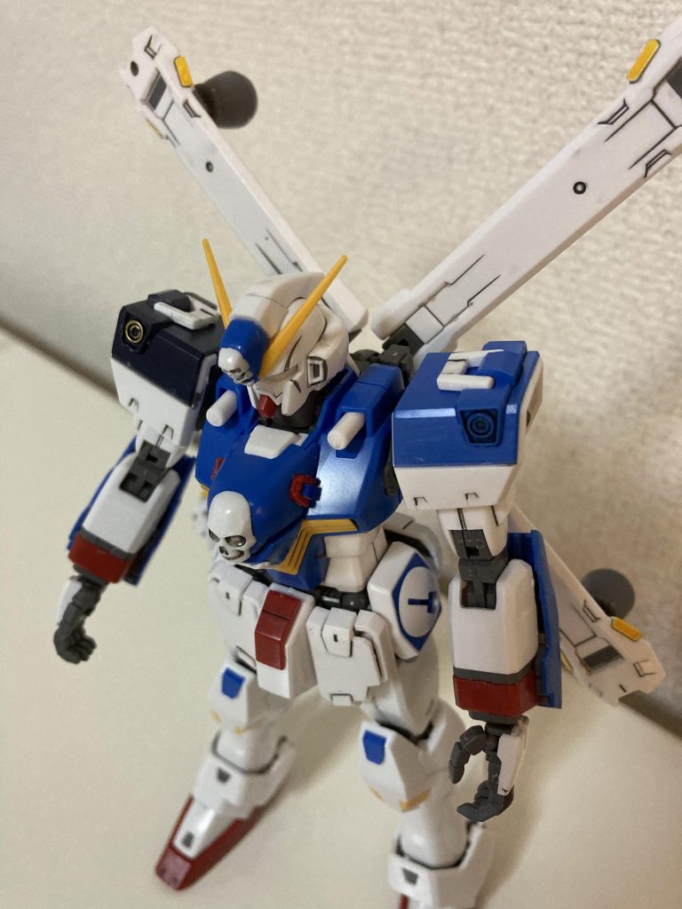 verKaクロスボーンガンダムx1パッチワーク仮組み完成！–5枚目/制作者：hiroaki9004