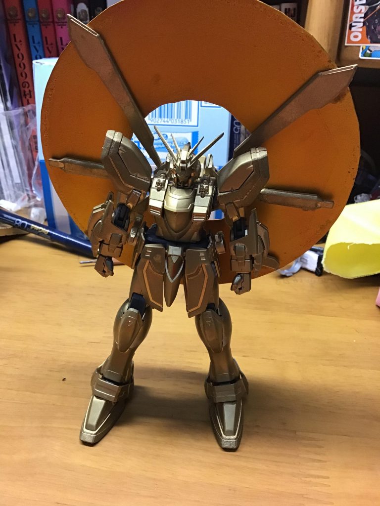 ゴッドガンダム–2枚目/制作者：ナタデシオン