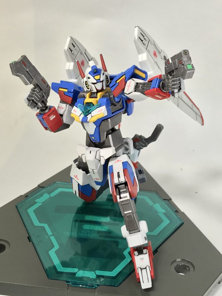 足に装備している2丁拳銃のGリボルバー