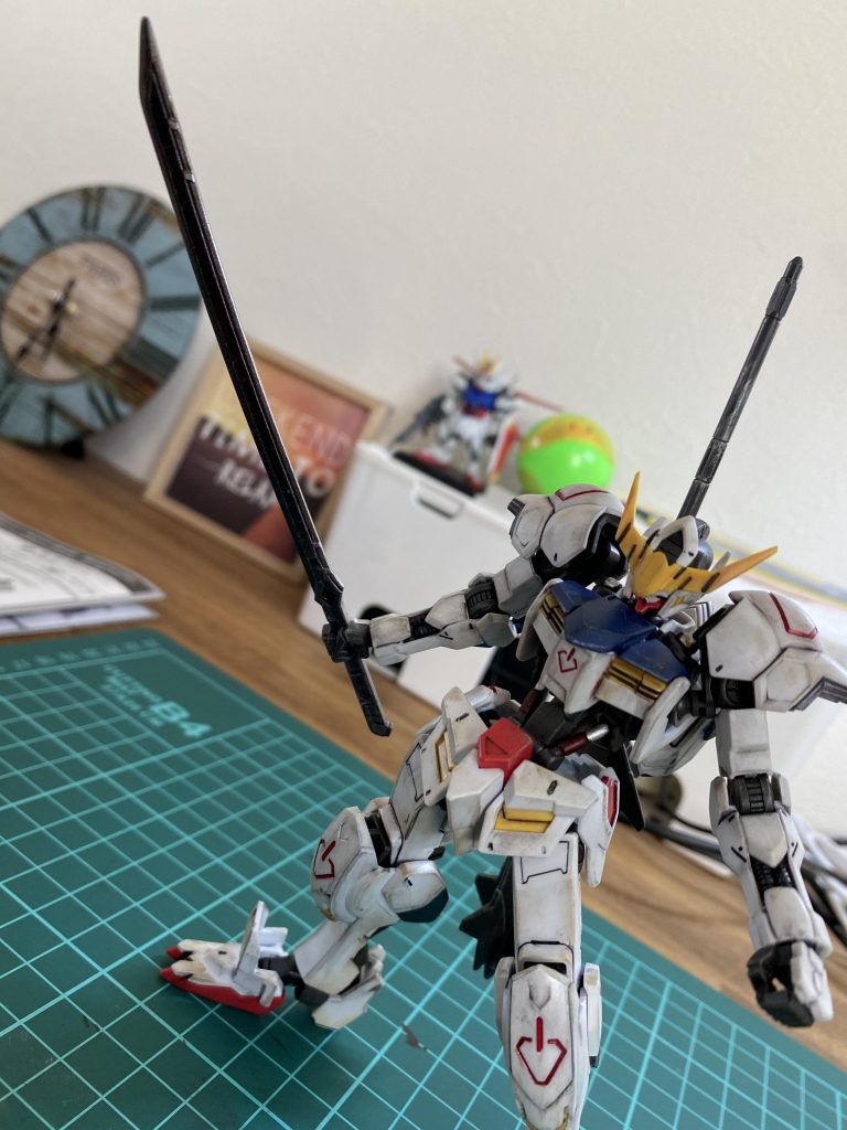 初投稿です！　バルバトス–3枚目/制作者：@Keione1026