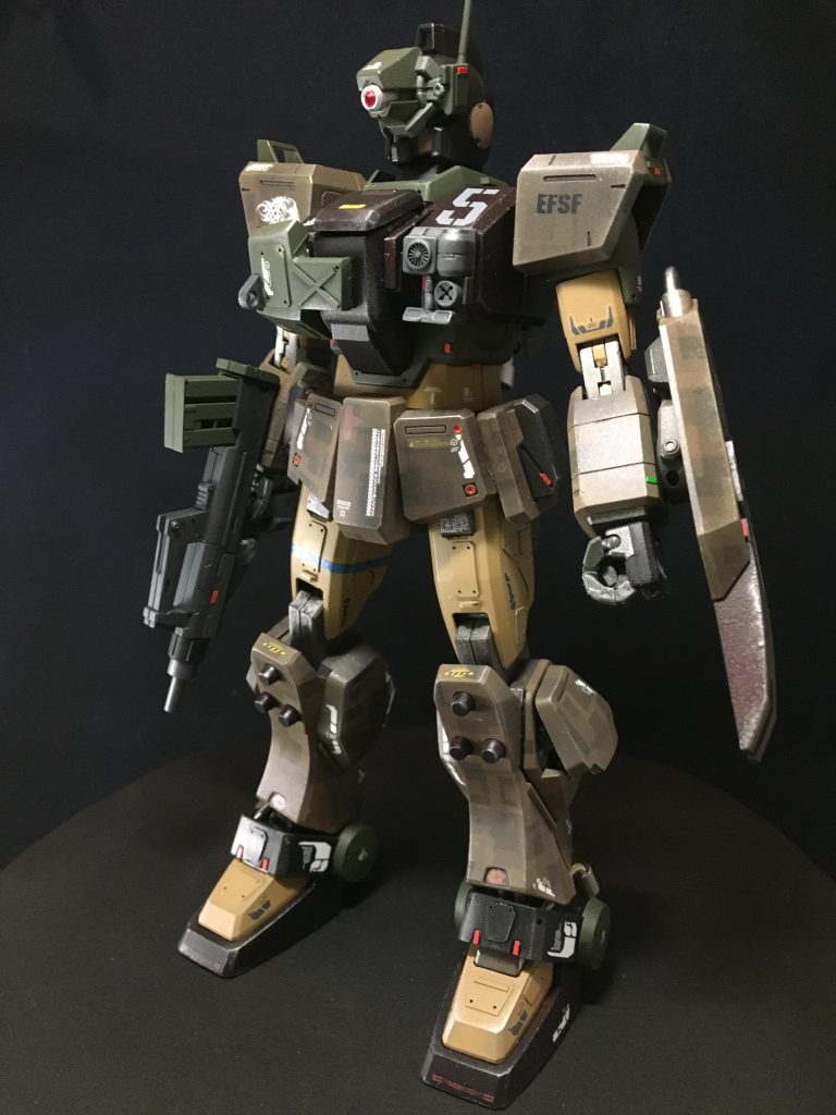 陸戦ジム–4枚目/制作者：Dr.ジムガスキー