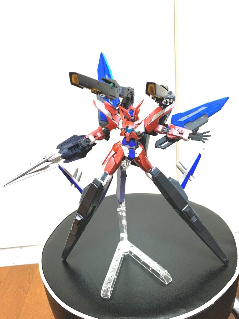 GNバズーカ発射！！