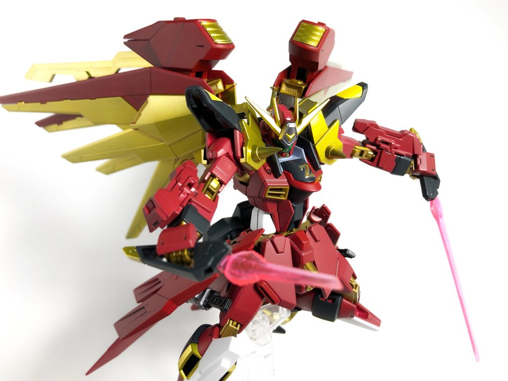 ◆フラッシュエッジ2ビームブーメラン◆デスティニーガンダムの装備を採用搭載。