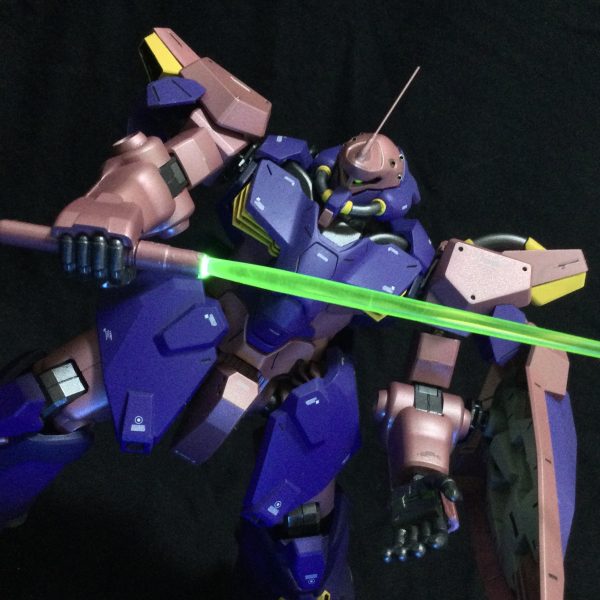 メッサー指揮官機　F01型ネイキッド