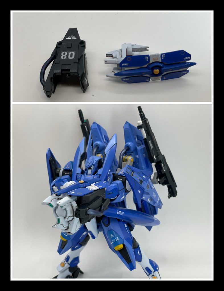 初めはガントレットを固定の腕にしようと思いましたが武器が余ると思い、何とか着脱可能にしました( ¯▽¯ )