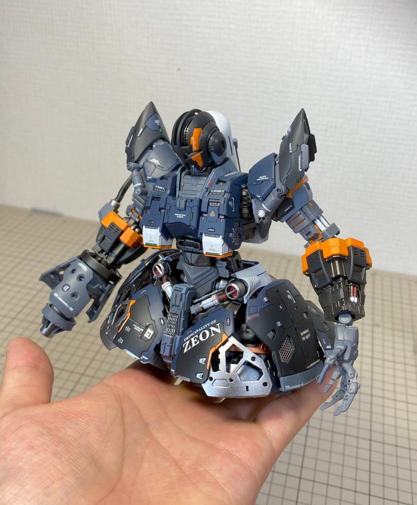 RG ZEONG RAMPAGE–9枚目/制作者:ヤマネコ