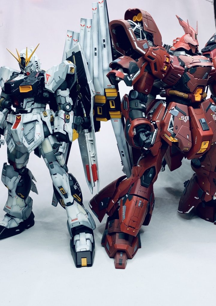 MGサザビーVer.Ka–5枚目/制作者：Gan-Gunpla