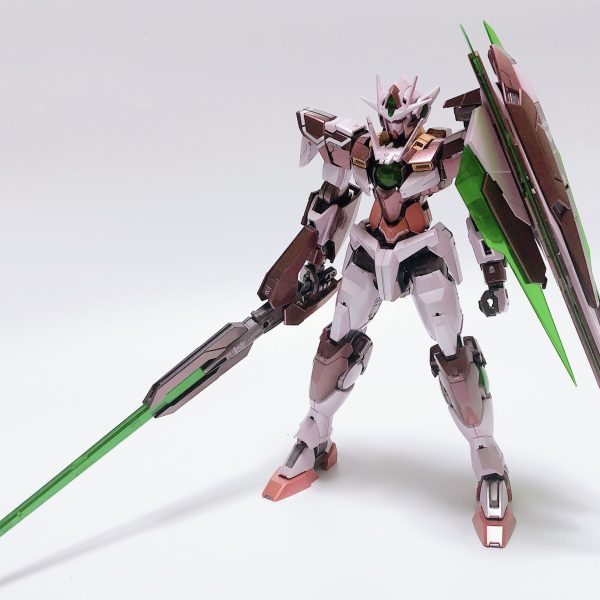 ダブルオークアンタVerTRANS-AM