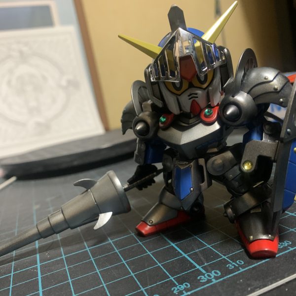 鎧の金属感出してみました