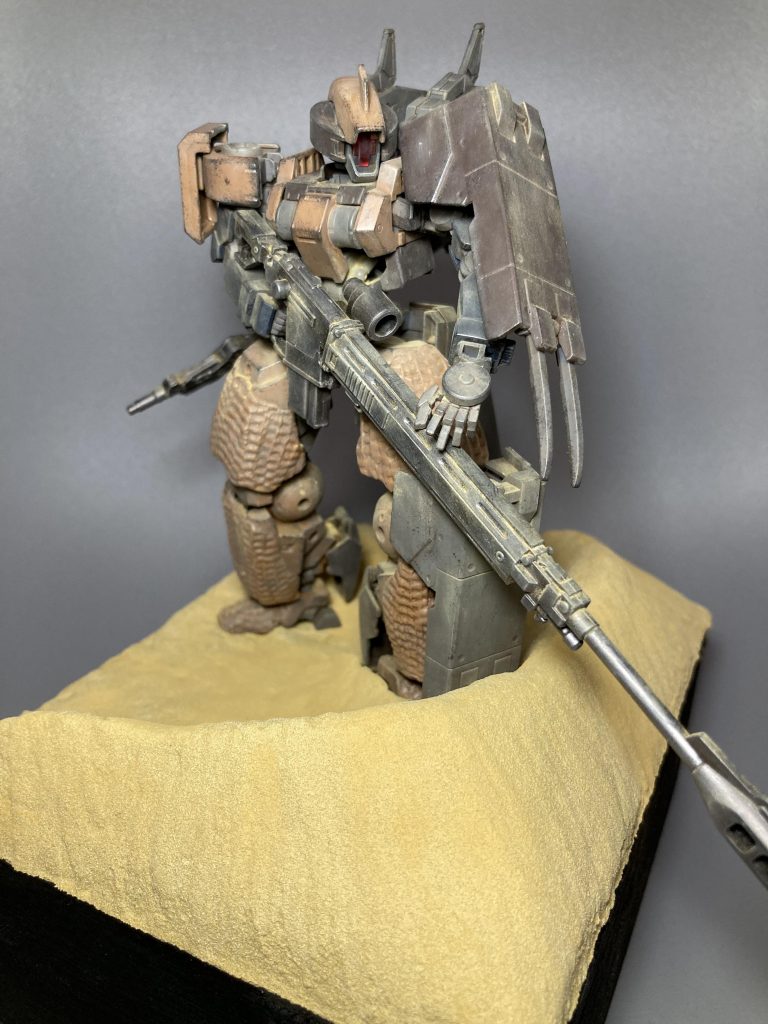 砂塵の中で/ゲイレール–4枚目/制作者:yokuyoku