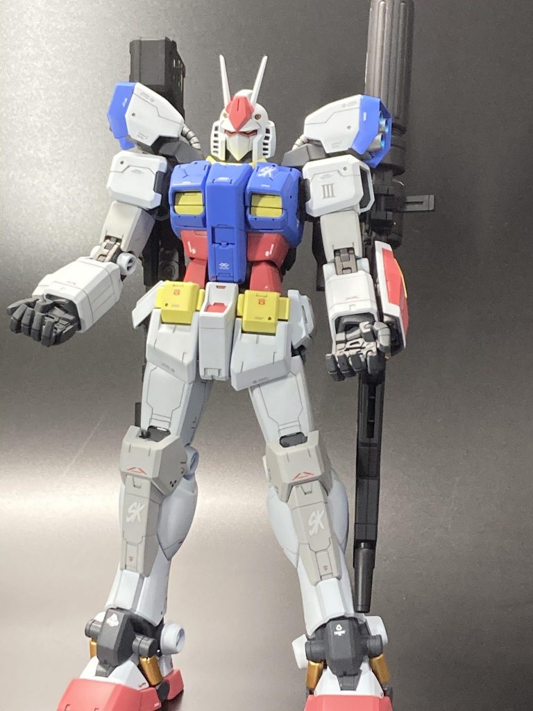 レッドウォーリアRX78カラー–4枚目/制作者：ショウ
