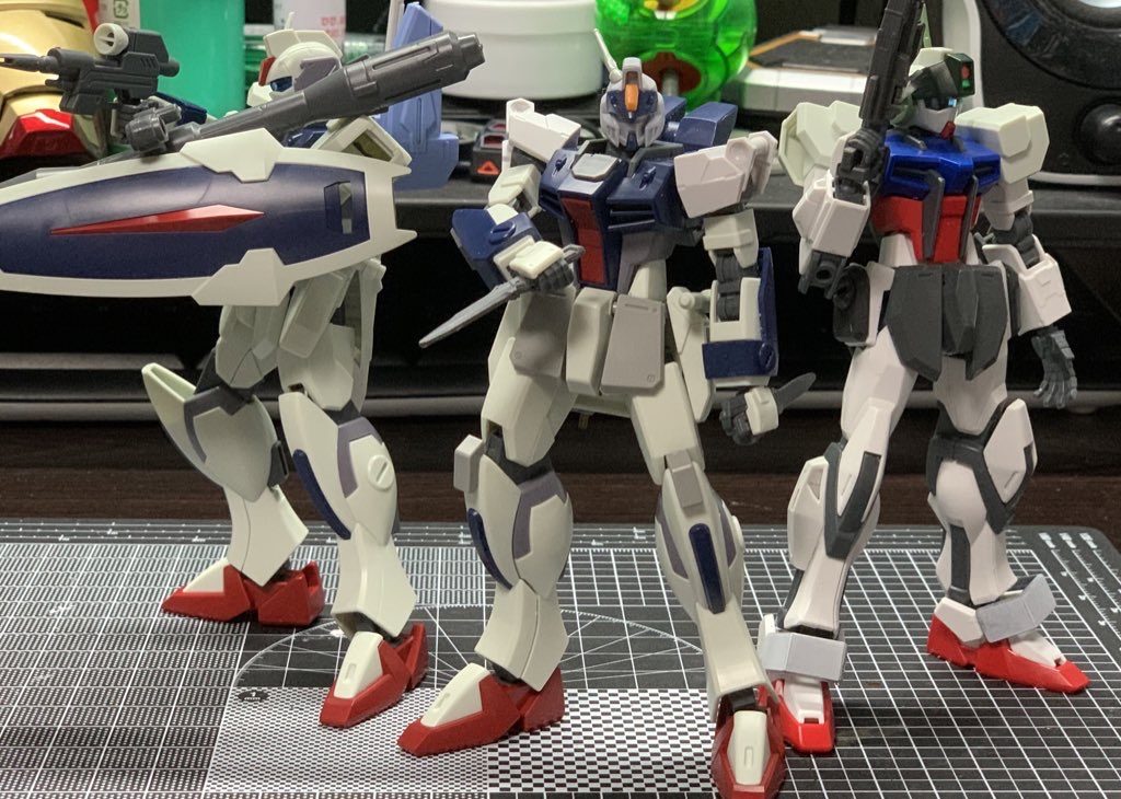 塗装前。結構色味は変わりましたね