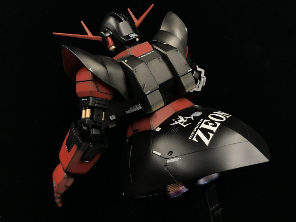 HGUCジオング–4枚目/制作者：@GunpLiver