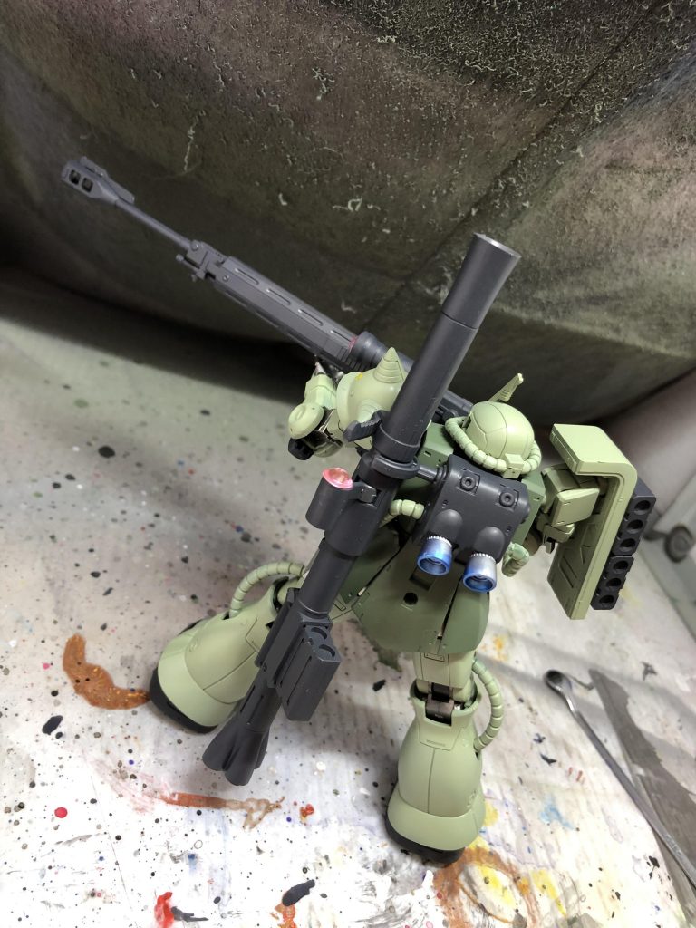 オリジン版ザクⅡ–4枚目/制作者：ジジさん