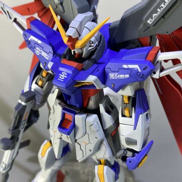 HGCEディスティニーガンダム