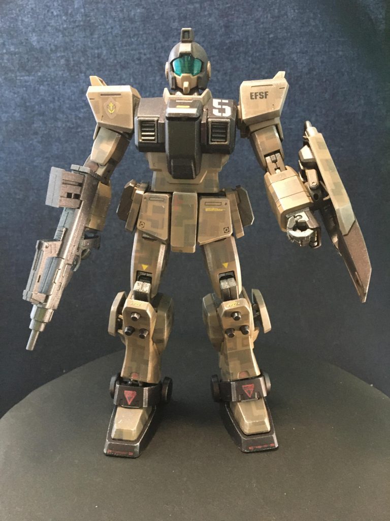 陸戦ジム–2枚目/制作者：Dr.ジムガスキー