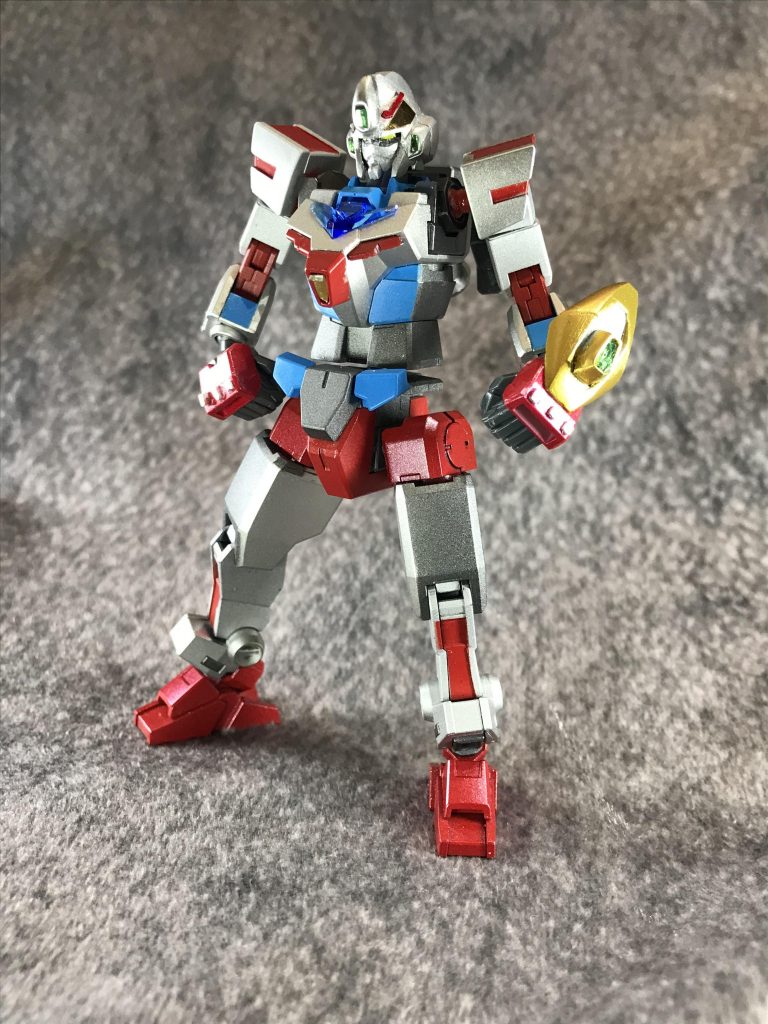度重なる脅威にさらされるGBNに現れたモビルスーツ。