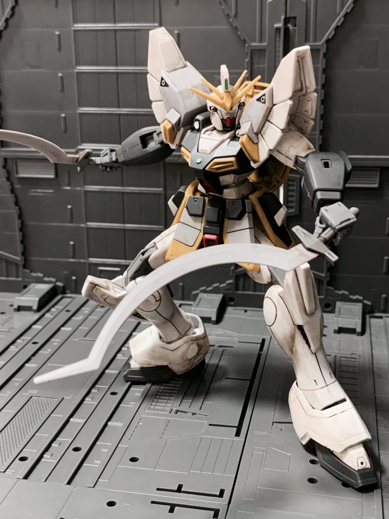 ヒートショーテル。サンドロック独自の武装です。