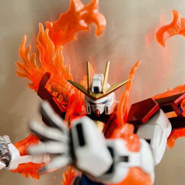 HGBF 1/144 トライバー二ングガンダム