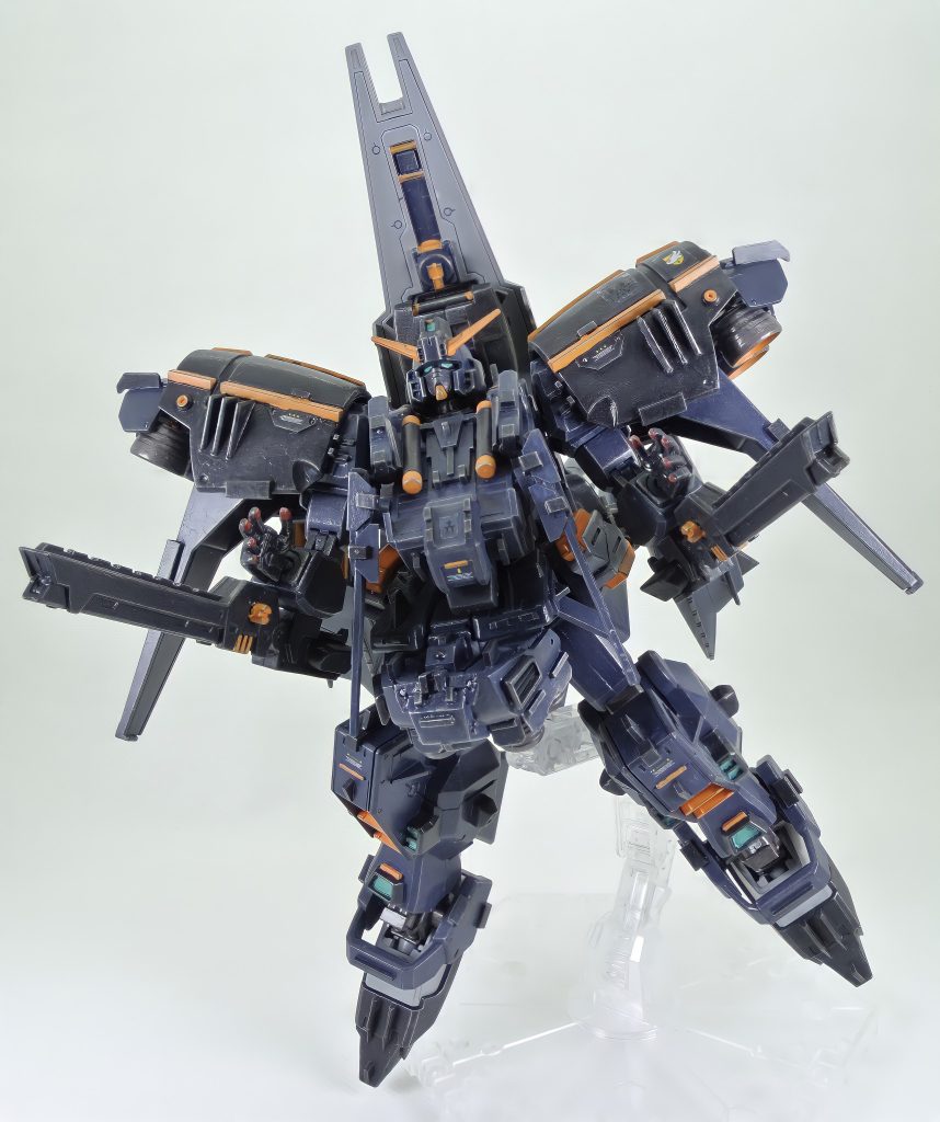 ガンダムTR-1［ヘイズル改］イカロスユニット装備–2枚目/制作者：@kukusan9