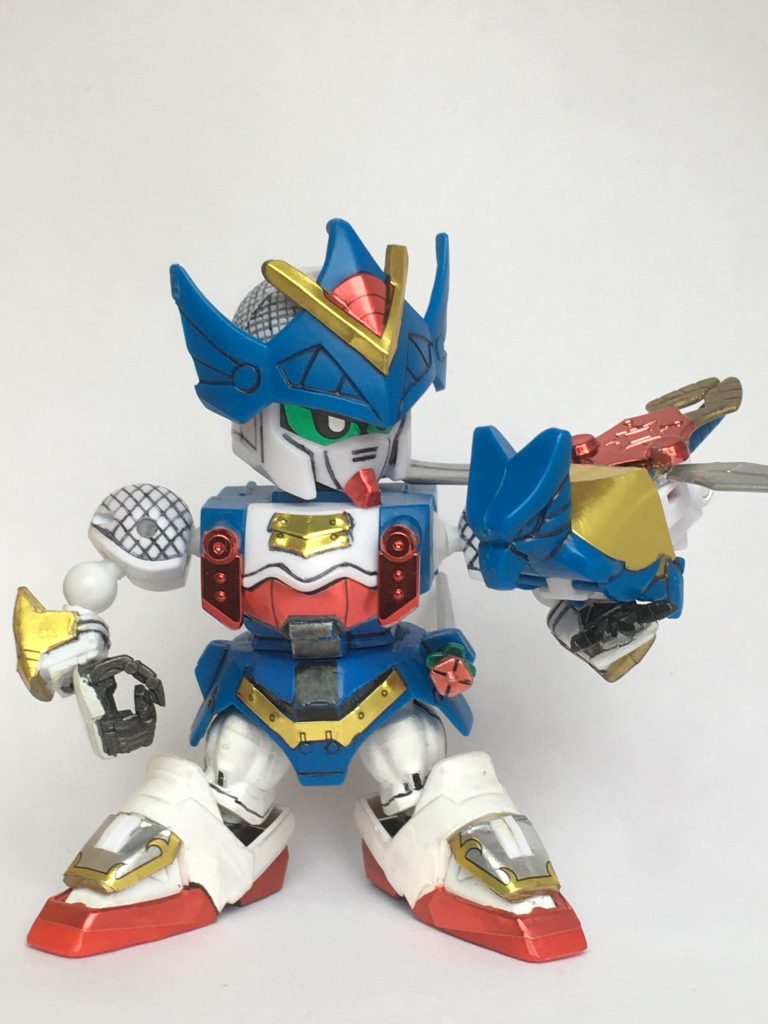 SDガンダム 密林の鷺主 レジェンドBB風–3枚目/制作者:@aniosu1