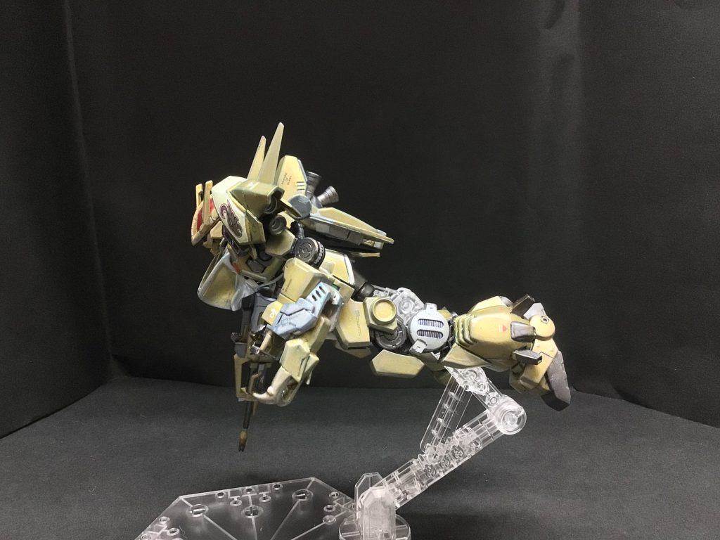 V-MAXでの体当たり。