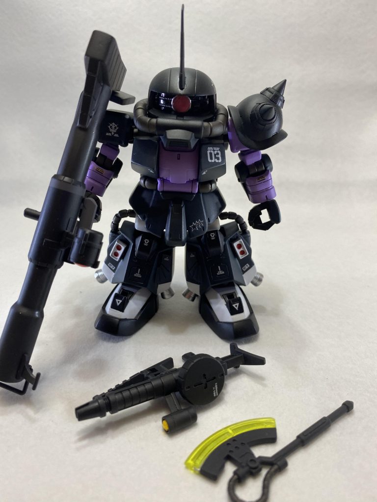 SDCS MS-06R-A1 BLACK TRI-STARS USE–2枚目/制作者：odessa