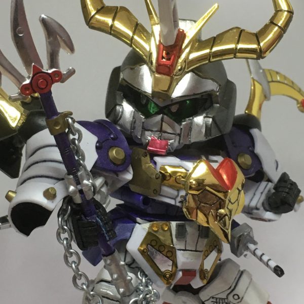 SDガンダム 巨山の冒流刀　レジェンドBB風