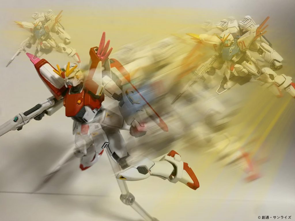 質量をもった残像的な加工で〆。