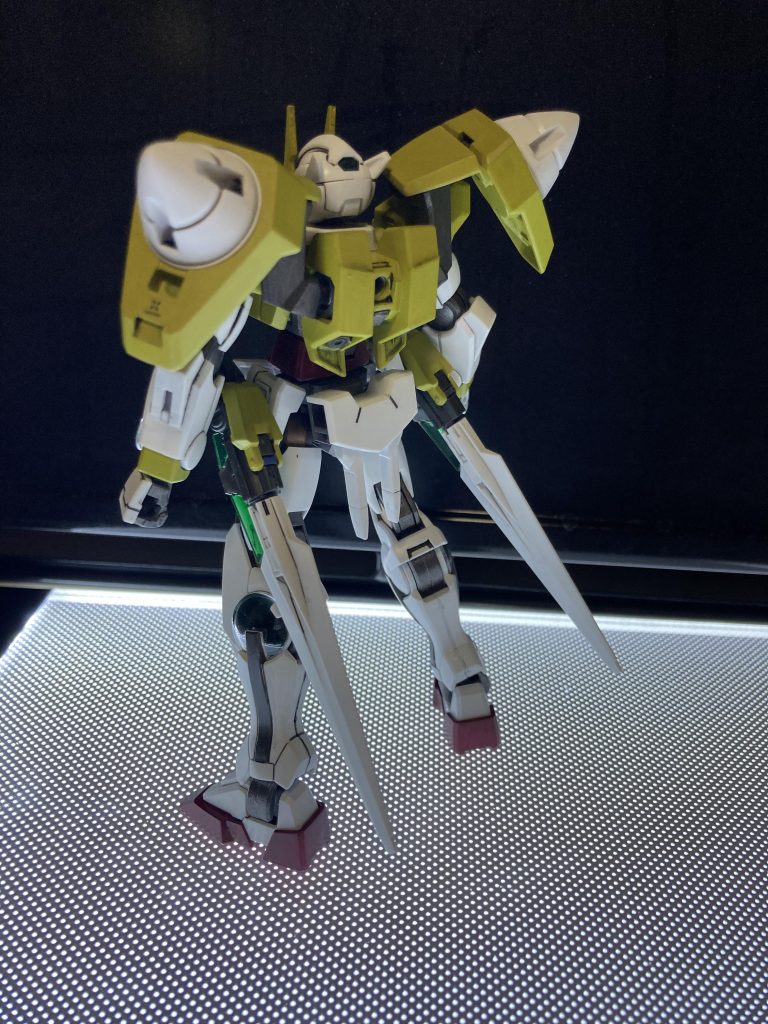 墨入れしたら、ヒビ入って焦った。