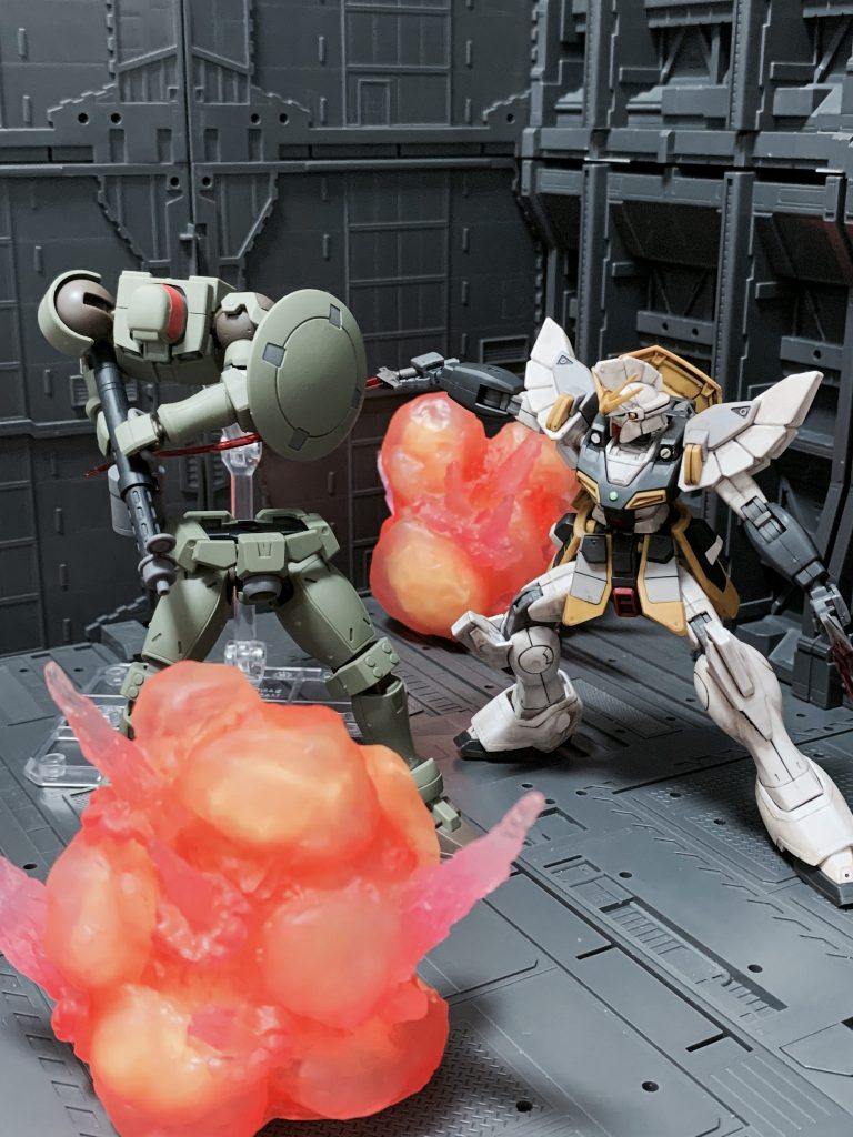 リーオーを切断!