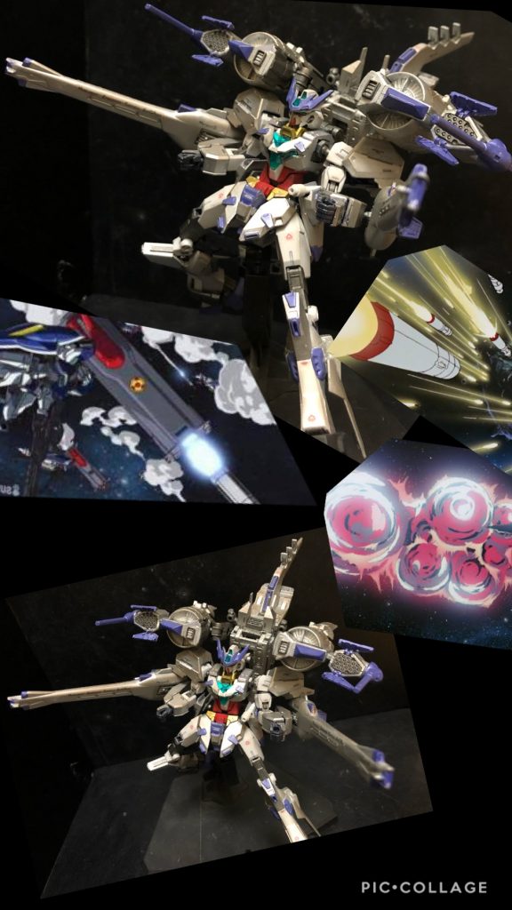 ドドドドドド.......！！！カザミ「おお！やったぜ！さすが相棒だぜー！！」クロト「クッソー！やりやがったなぁー！」シャニ「まぶしい....。」ヒロト「よし...。あとは...。」シャニ「はん？ミサイル落とされたからって、オレ達の負けって訳じゃないじゃん？喰らいな。」ヒロト「...。」シャニ「避けんなよ、ウザい...。」ヒロト「....強襲する..！」シャニ「アハハ....！この機体、フォビドゥンはビームは通じないんだぜ...。」ヒロト「....ミーティアのビームソードなら！」シャニ「無駄だって.....え？何で！？ぐわぁぁあ...！！？」