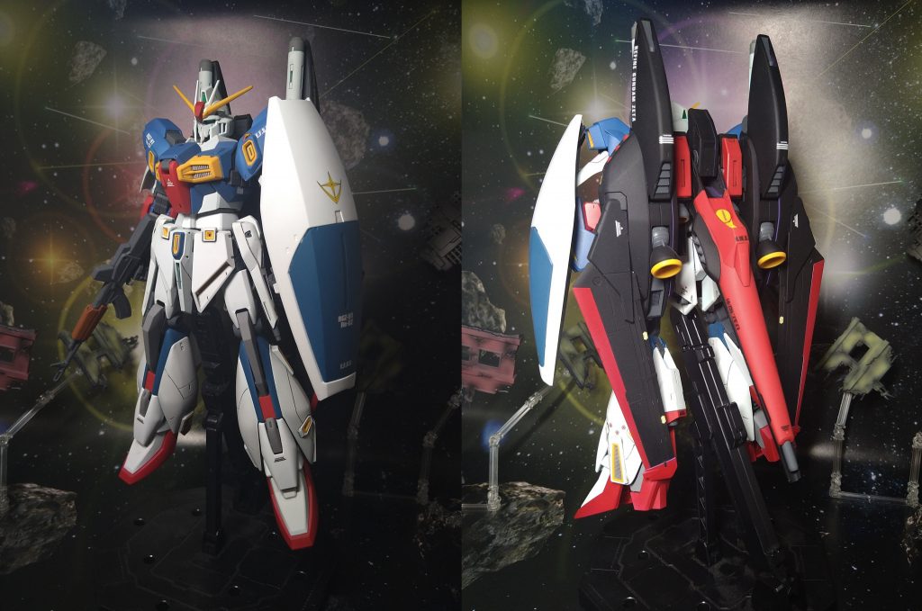 本体の改造は一切せず、配色をZ寄りにして作成