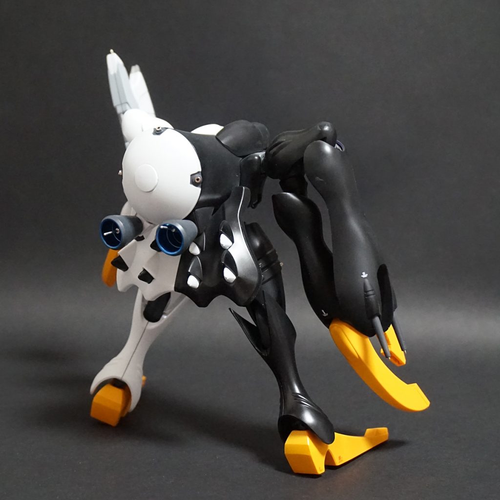 人型バックショットです。