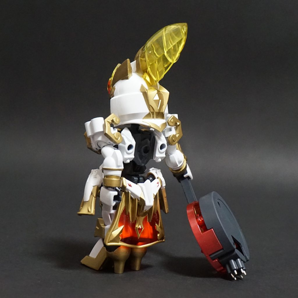 バックショットです。