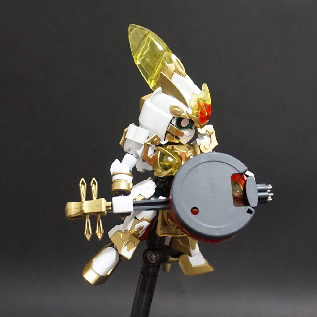 ガンモールドにて