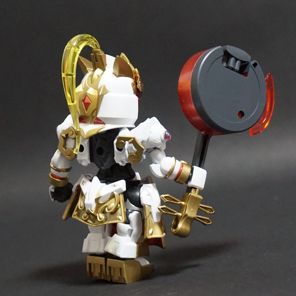 バックショットです。