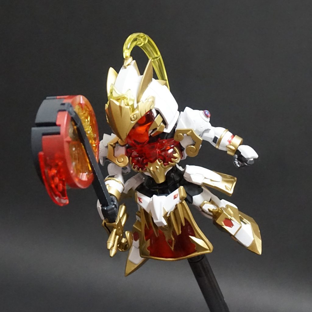 アックスモードにて