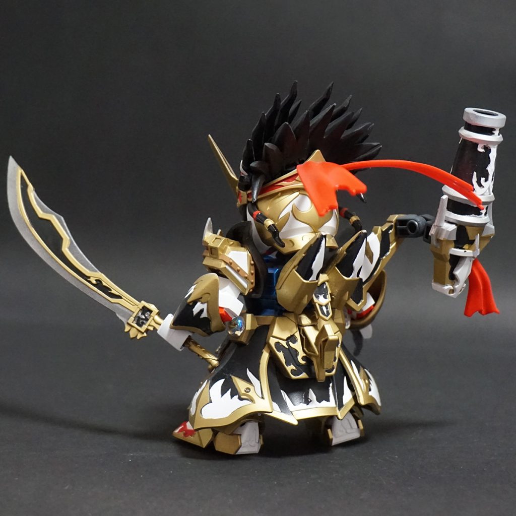 バックショットです。