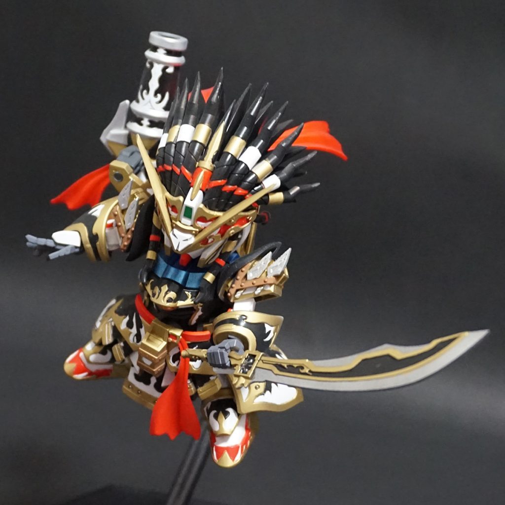 バディナージを構えて その２