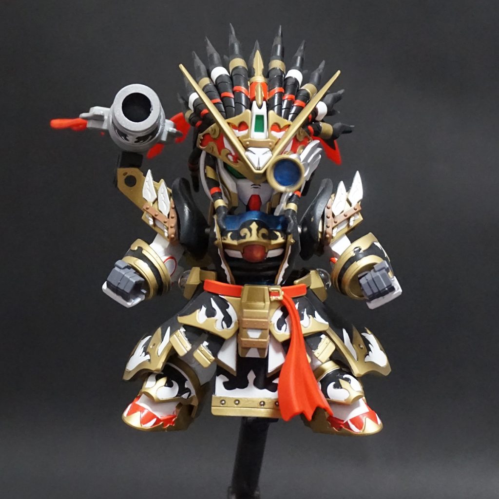 メガライアーを構えて