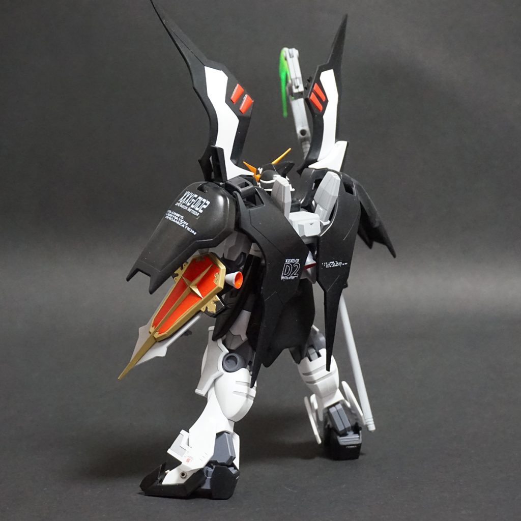 バックショットです。