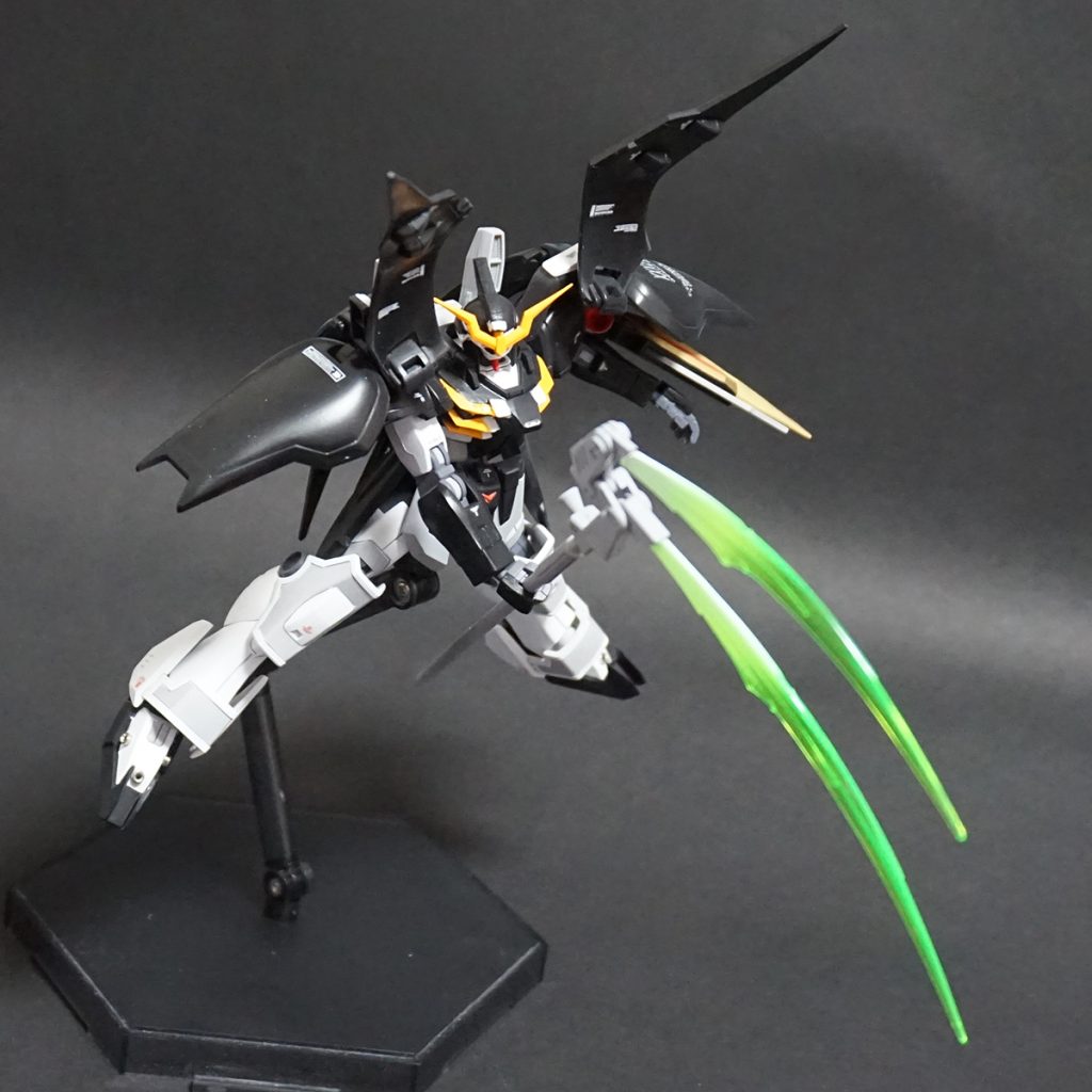 ツインビームサイズを構えて