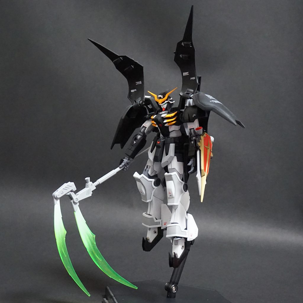 HGAC ガンダムデスサイズヘル–8枚目/制作者：@Under_NM_Design