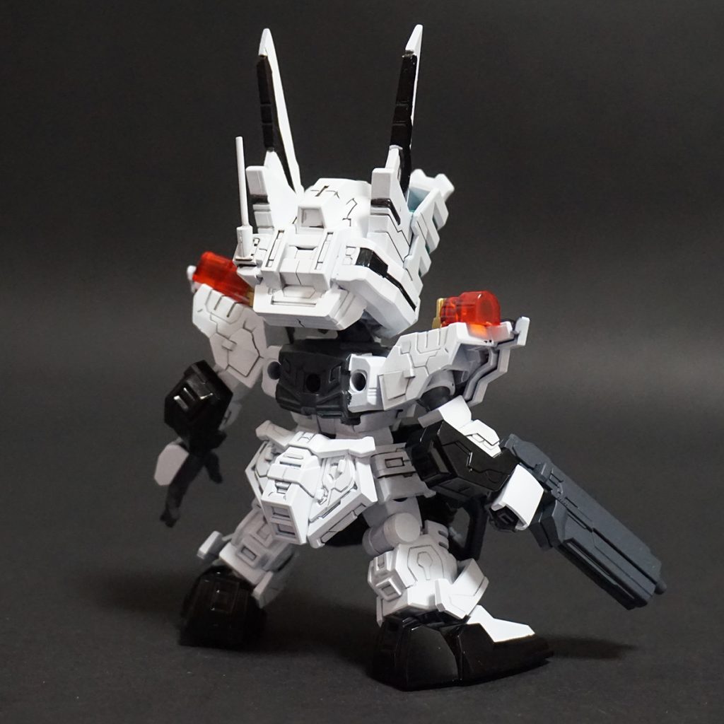 バックショットです。