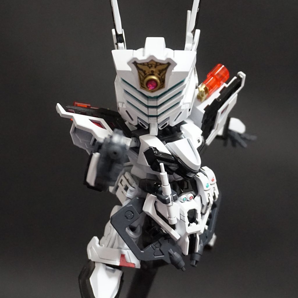 EXT-マグナムLBを構えて その２