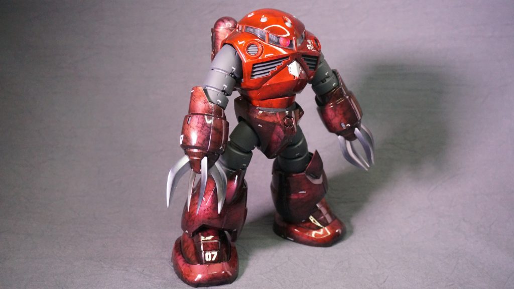 MG MSM-07S シャア専用ズゴック–2枚目/制作者：FrameWorks