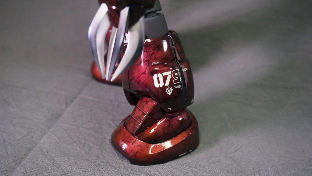 MG MSM-07S シャア専用ズゴック–5枚目/制作者：FrameWorks