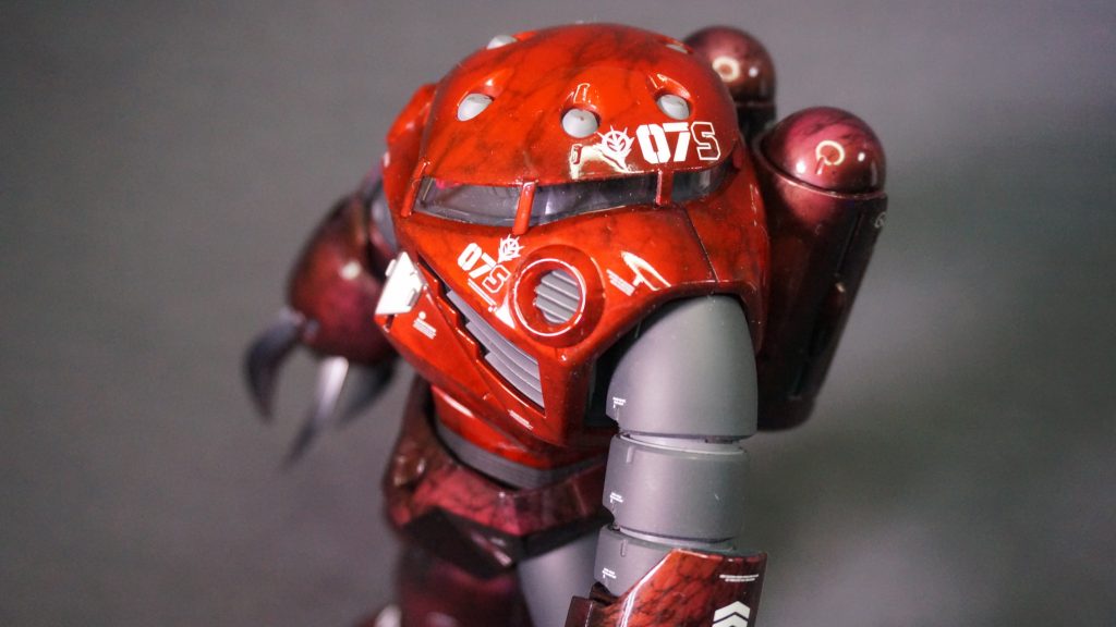 MG MSM-07S シャア専用ズゴック–3枚目/制作者：FrameWorks