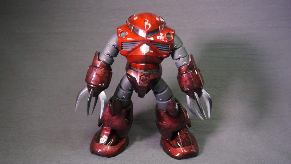 MG MSM-07S シャア専用ズゴック–7枚目/制作者：FrameWorks